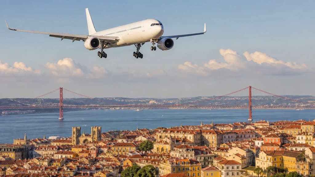 Voo direto da Azul de Viracopos para Lisboa