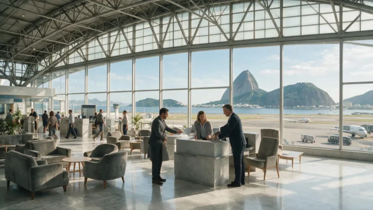 Azul amplia serviço de Concierge para o Aeroporto Santos Dumont