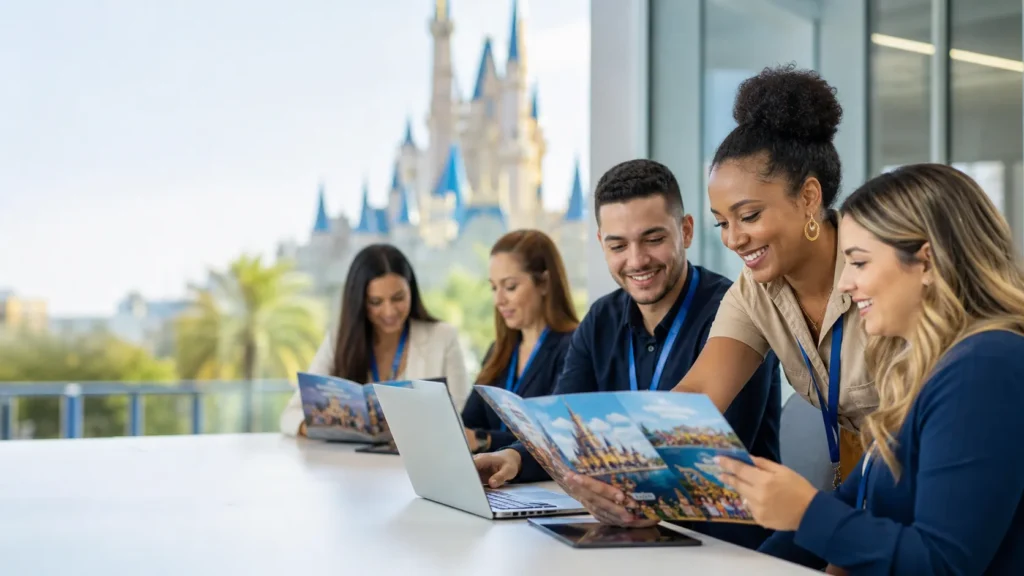 Programa de Excelência Destinos Disney para agentes de viagens