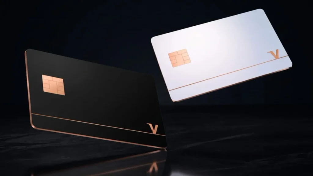 Cartão premium Santander Visa Infinite Private em metal