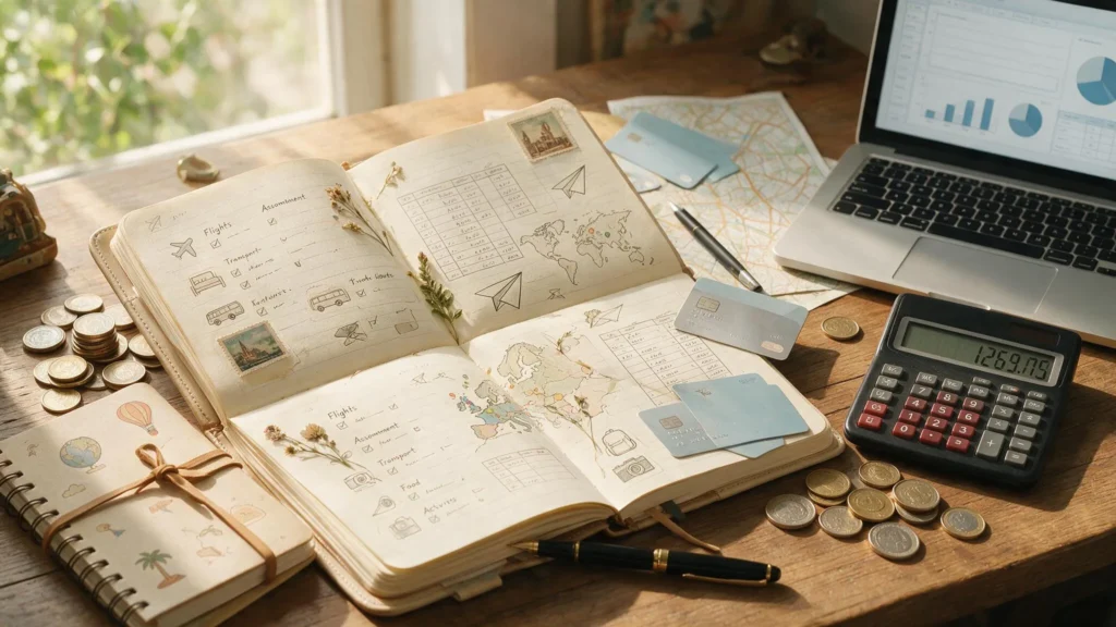 Imagem horizontal ilustrativa para guia de viagem