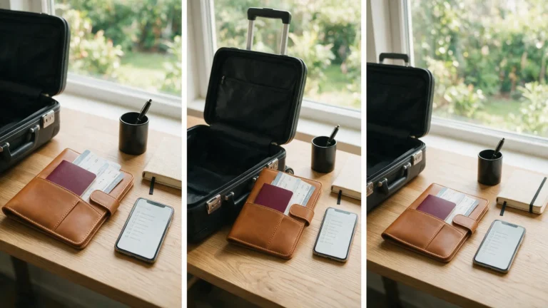 Documentos para viagem: como organizar tudo antes de sair