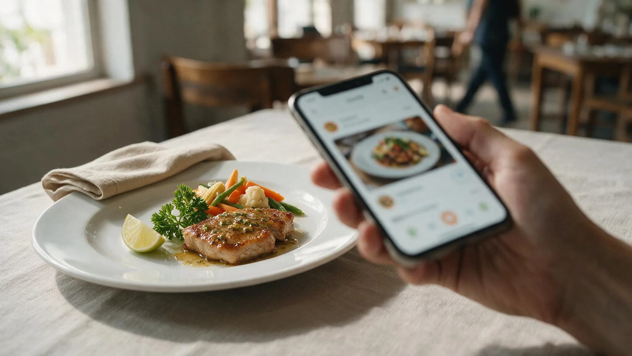 Aplicativo para consultar restaurantes participantes do Duo Gourmet