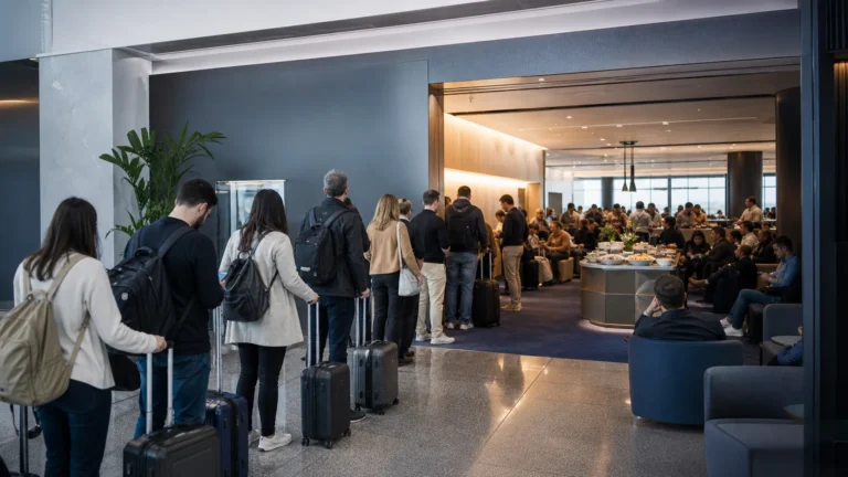Quando todo mundo é VIP, ninguém é VIP: o fim da exclusividade nas salas de aeroporto