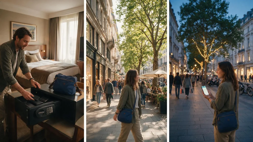 Imagem horizontal ilustrativa para guia de viagem