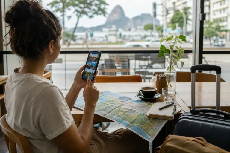 TikTok virou ferramenta para planejar viagens. Mas dá para confiar?