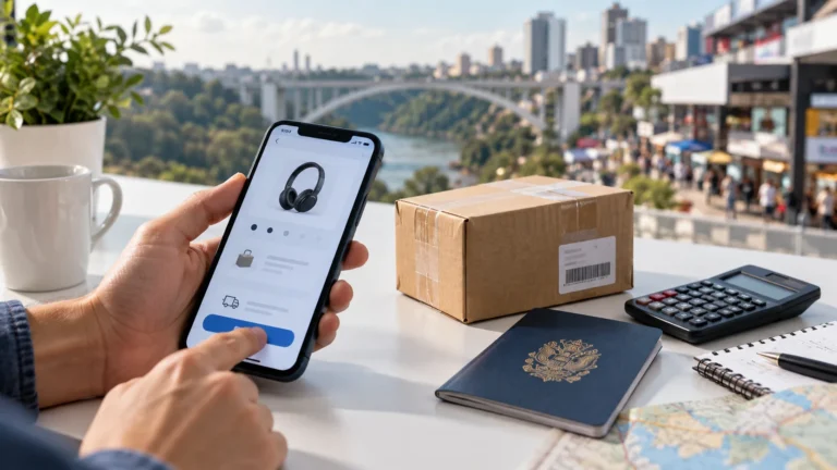 Compras online do Paraguai até US$ 50: o que você paga de verdade