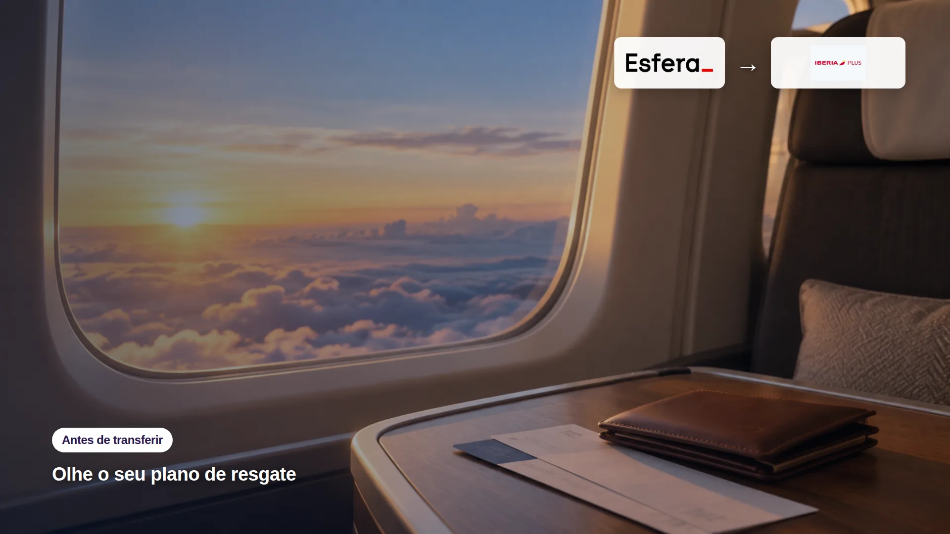 Avios do Iberia Club para planejamento de viagens