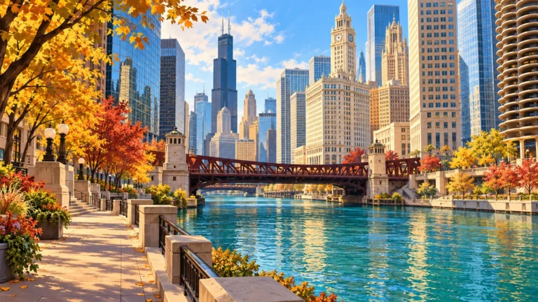 Chicago em 3 dias: roteiro gratuito com mapas e dicas do Léo