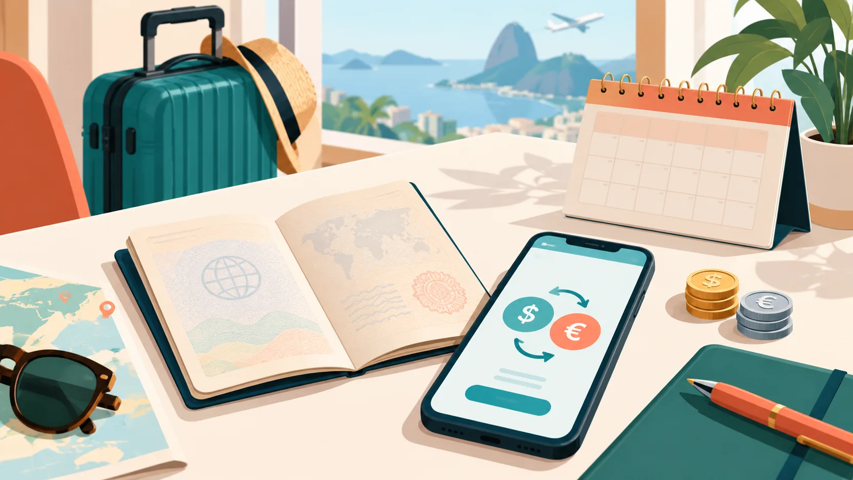 cashback Nomad em outubro de 2026 para planejamento de viagem
